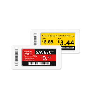 2.13インチ多言語電子棚札 Liteシリーズ