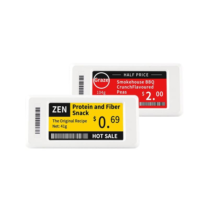 2.66インチデジタル棚ラベル Liteシリーズ