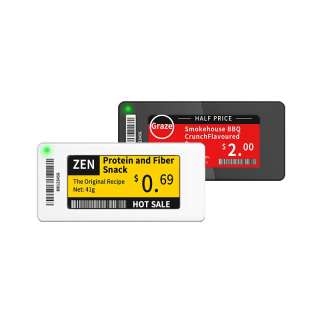 2.66インチ多言語電子棚ラベル スリムシリーズ