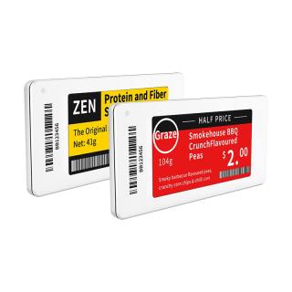 2.66インチ多言語電子棚ラベル スリムシリーズ