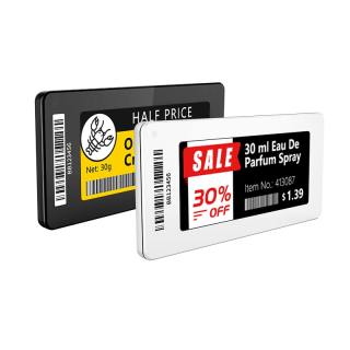 2.9インチ電子棚札スリムシリーズ