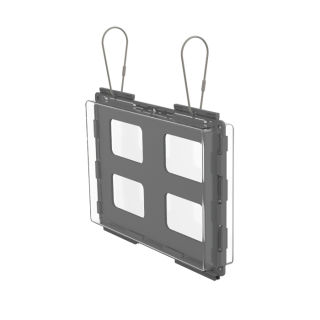 7.5インチESL用両面吊り下げディスプレイボード