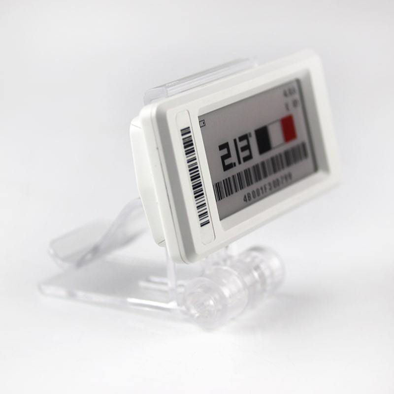 デジタル棚札 平面用垂直クリップ