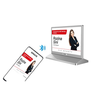 Bluetooth 電子ペーパー会議サイネージ、APP サポート Android および IOS 携帯電話