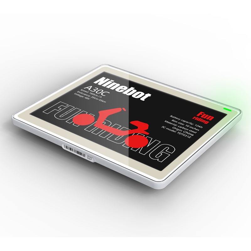 5.83インチ多言語電子値札 Rockシリーズ