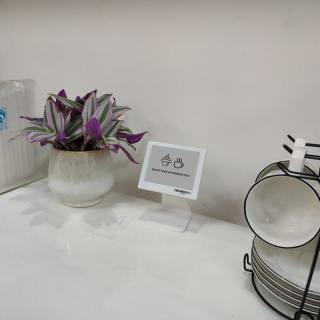 電子小売ラベル テーブル スタンド サポート