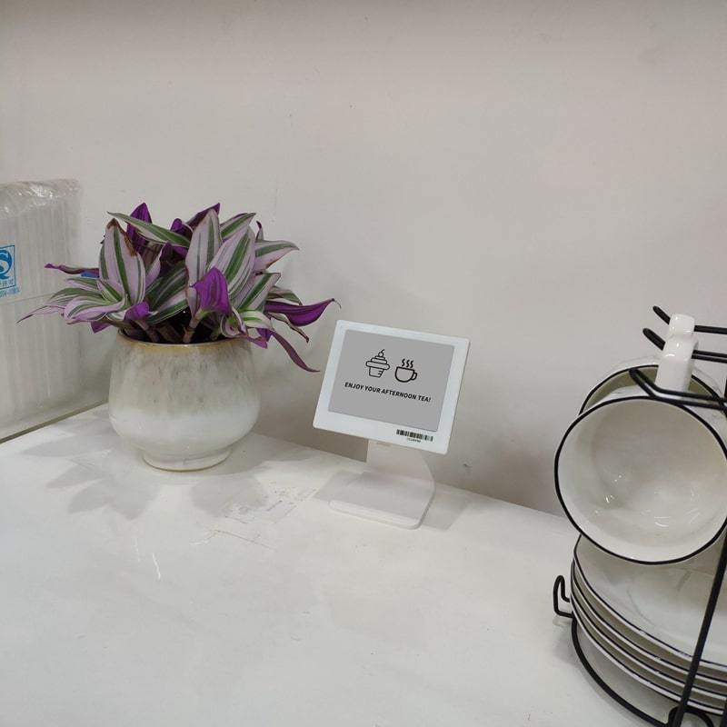 電子小売ラベル テーブル スタンド サポート