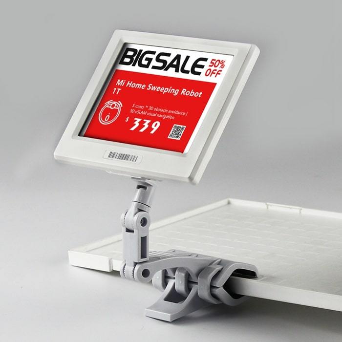 デジタル値札用クリップ