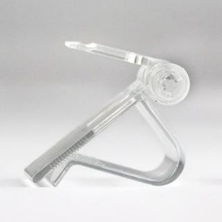 デジタル棚札 平面用垂直クリップ