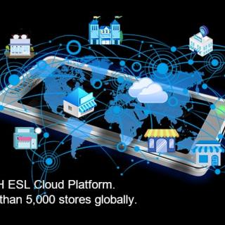 4.2インチデジタル小売ラベル Liteシリーズ