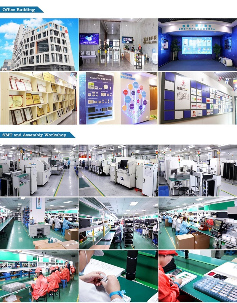 electronic label tags