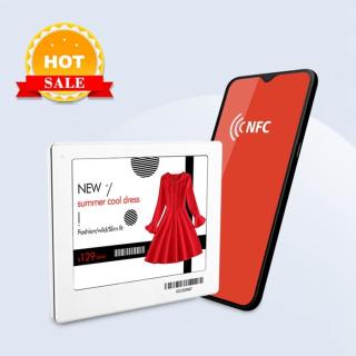 NFC デジタル値札 4.2 インチ
