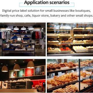 モバイル制御 E-インク デジタル ラベル 2.13 インチ