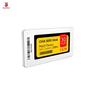 2.9インチ 4色電子棚札 スリムシリーズ