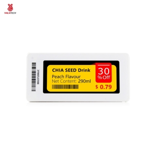 2.9インチ 4色電子棚札 スリムシリーズ