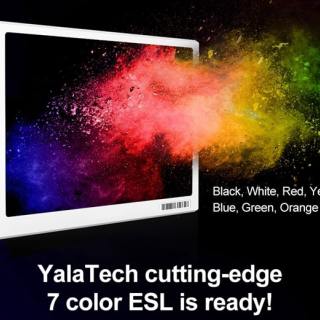 7.3 インチ 7 色 E-インク スマートラベル