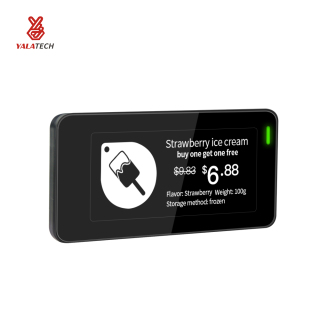 2.9 インチ多言語冷凍庫デジタル棚ラベル防水