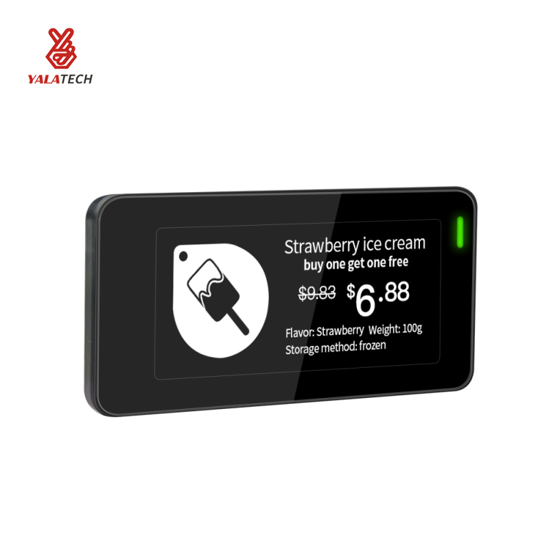 2.9 インチ多言語冷凍庫デジタル棚ラベル防水