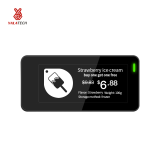 2.9 インチ多言語冷凍庫デジタル棚ラベル防水